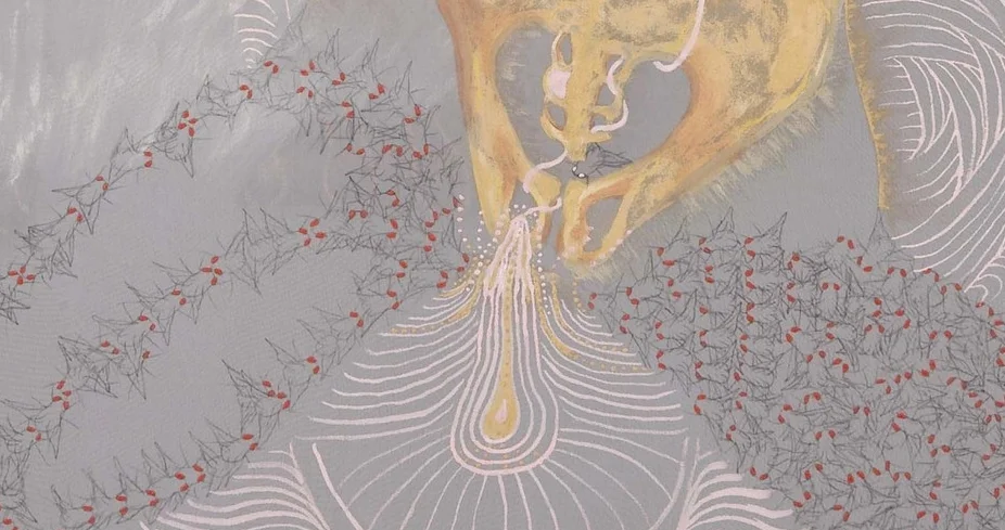 we move from one piece of holy ground to the next (pelican)