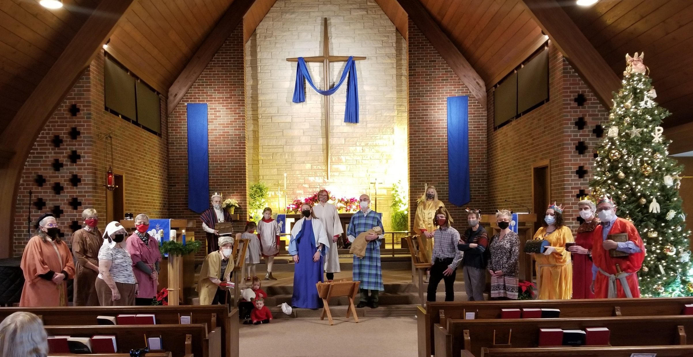 Christmas Pageant and Communion (Copy)