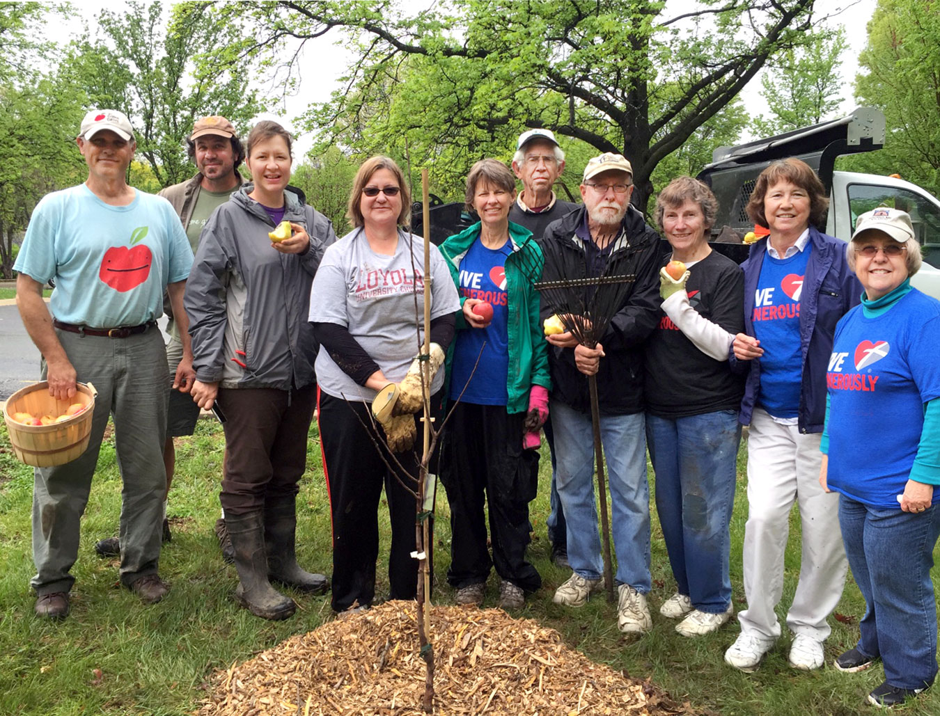 Green Team Giving Grove