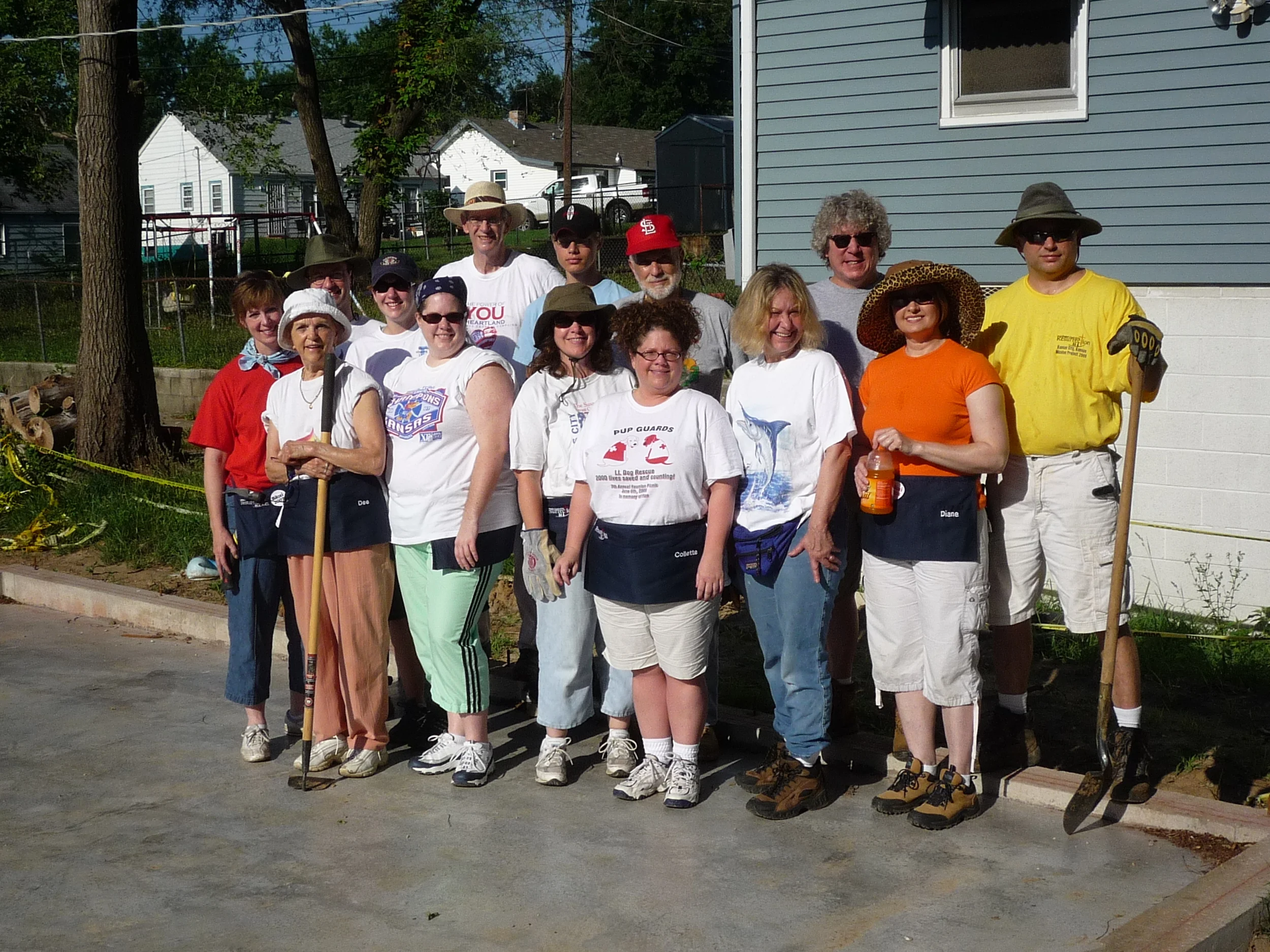 Habitat For Humanity -- Kansas City, KS 2009