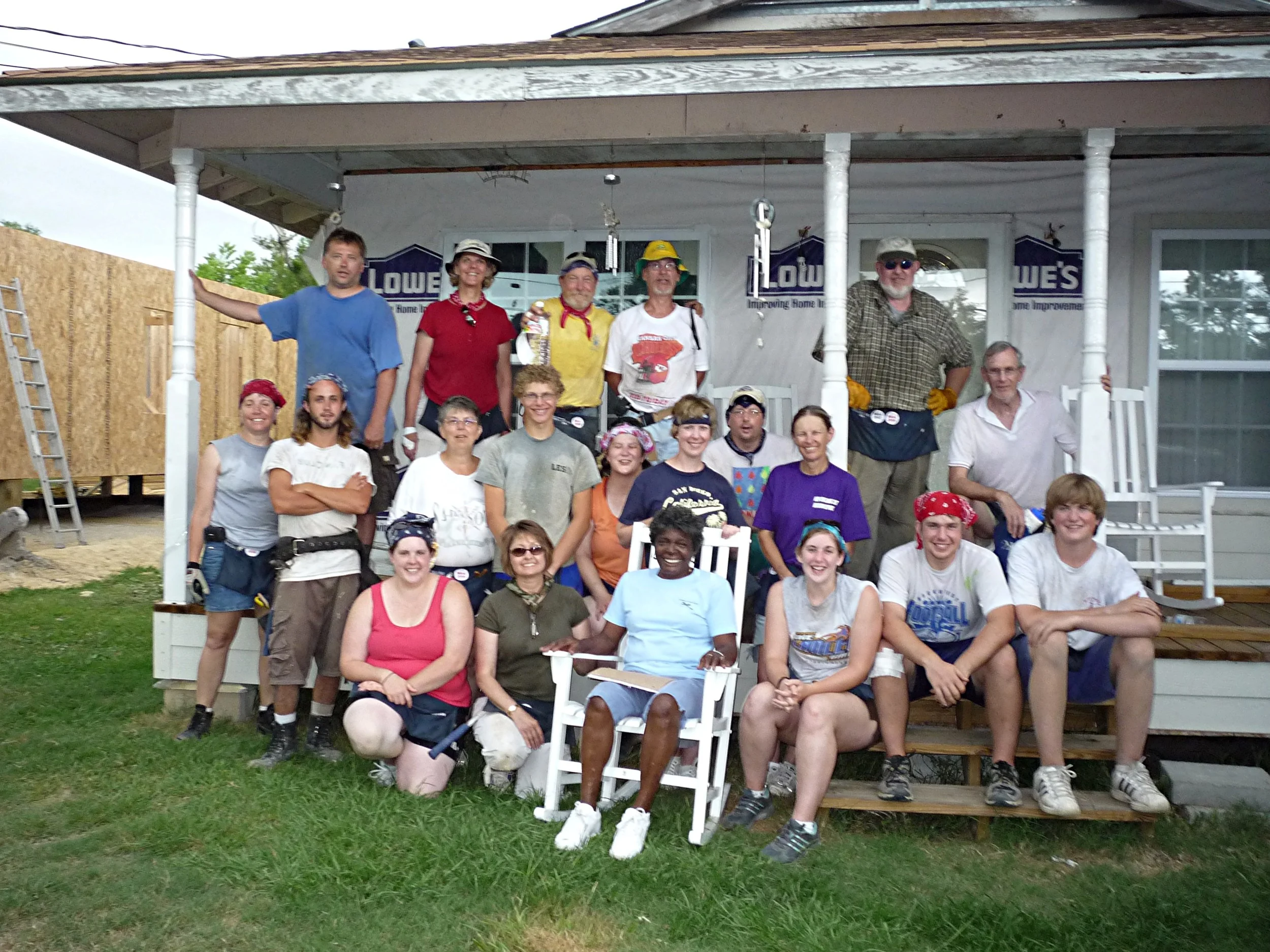 Mission Trip 2008 -- Bay St. Louis, MS