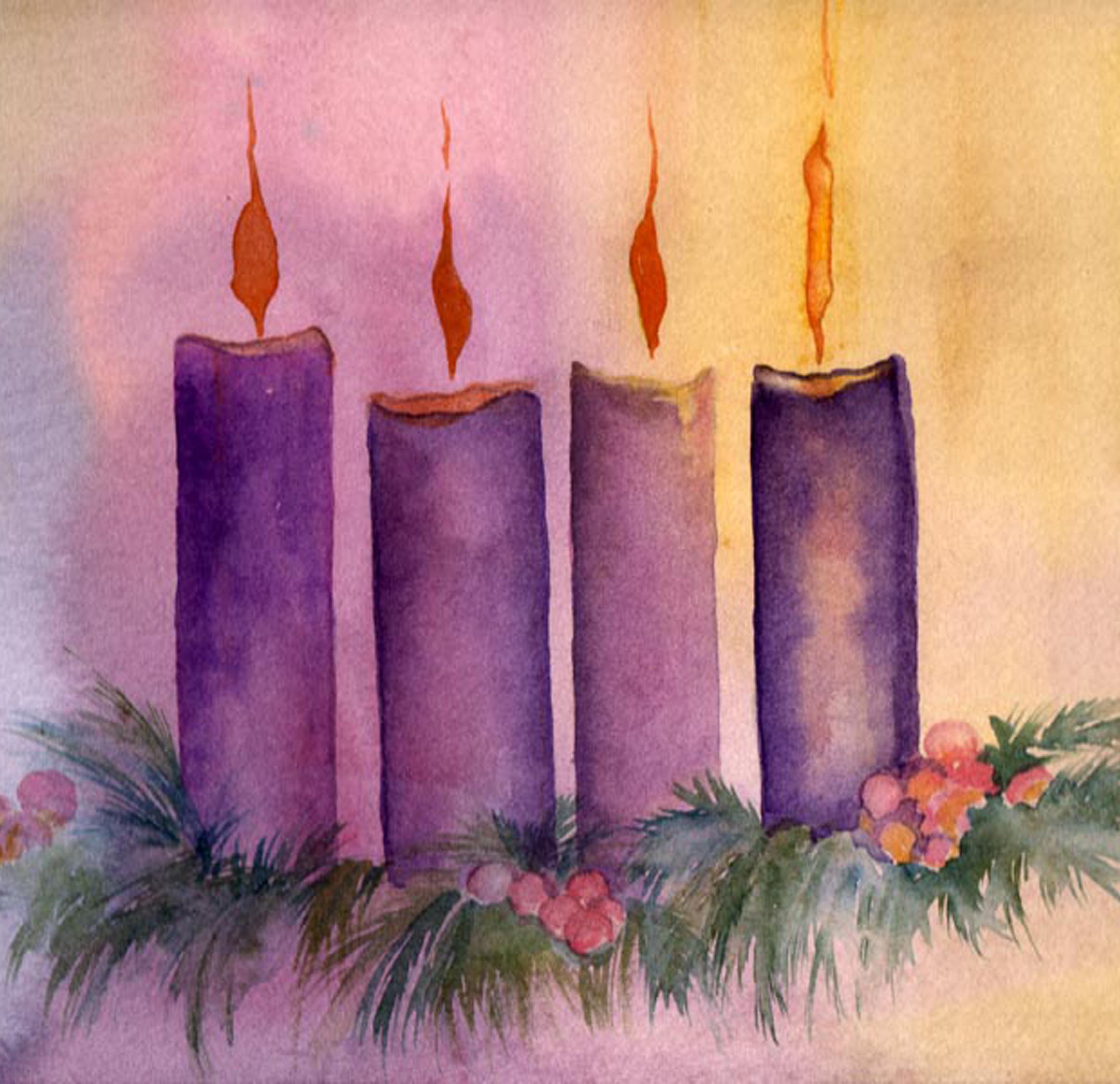 Wednesday Advent Services at 1:00 PM