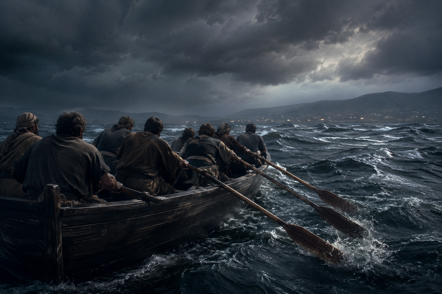 Episode 245:  Rowing Against the Wind