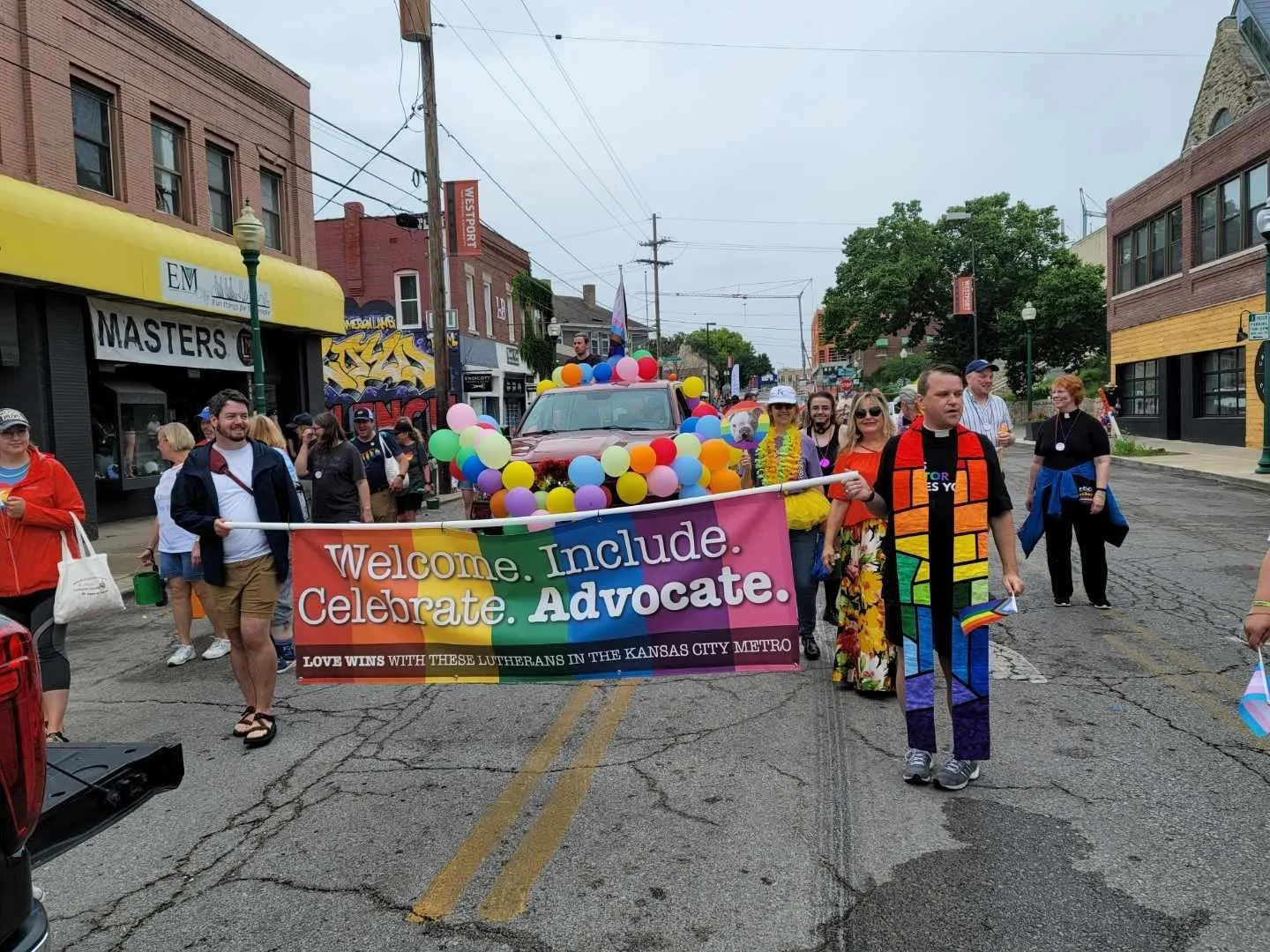  Pride Parade in Kansas City 
