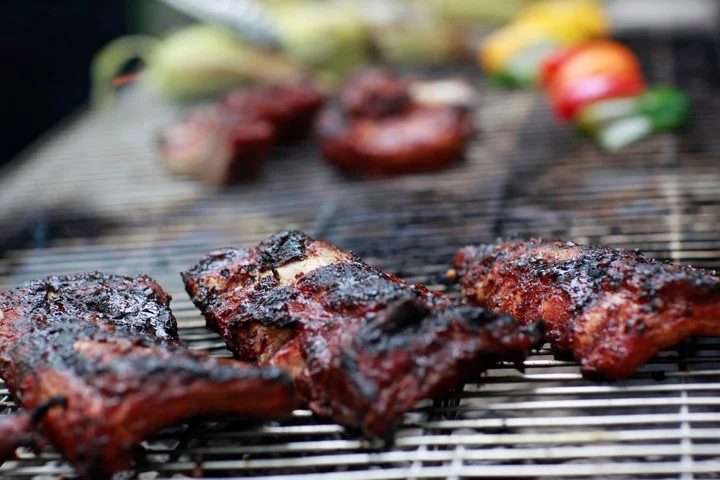 Marinated Charred Short Ribs