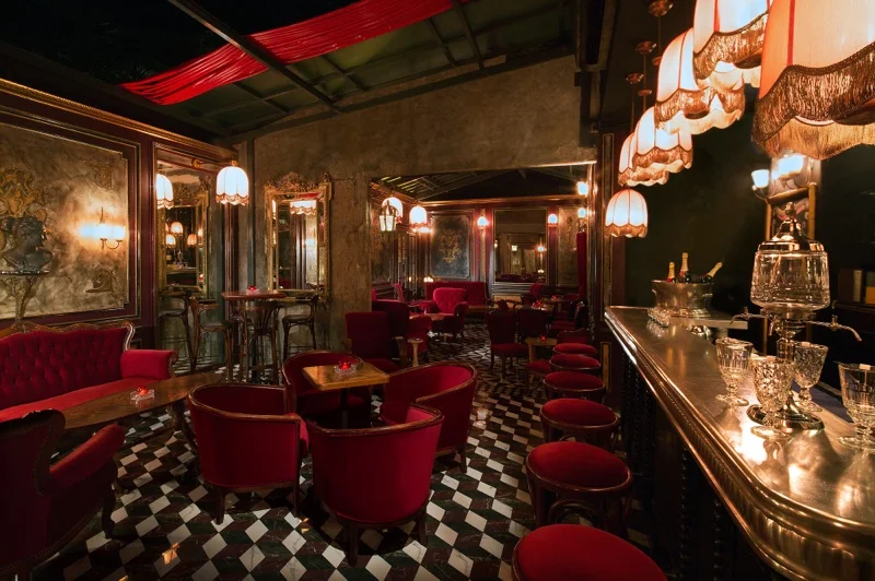 Private VIP Lounge of Q Bar