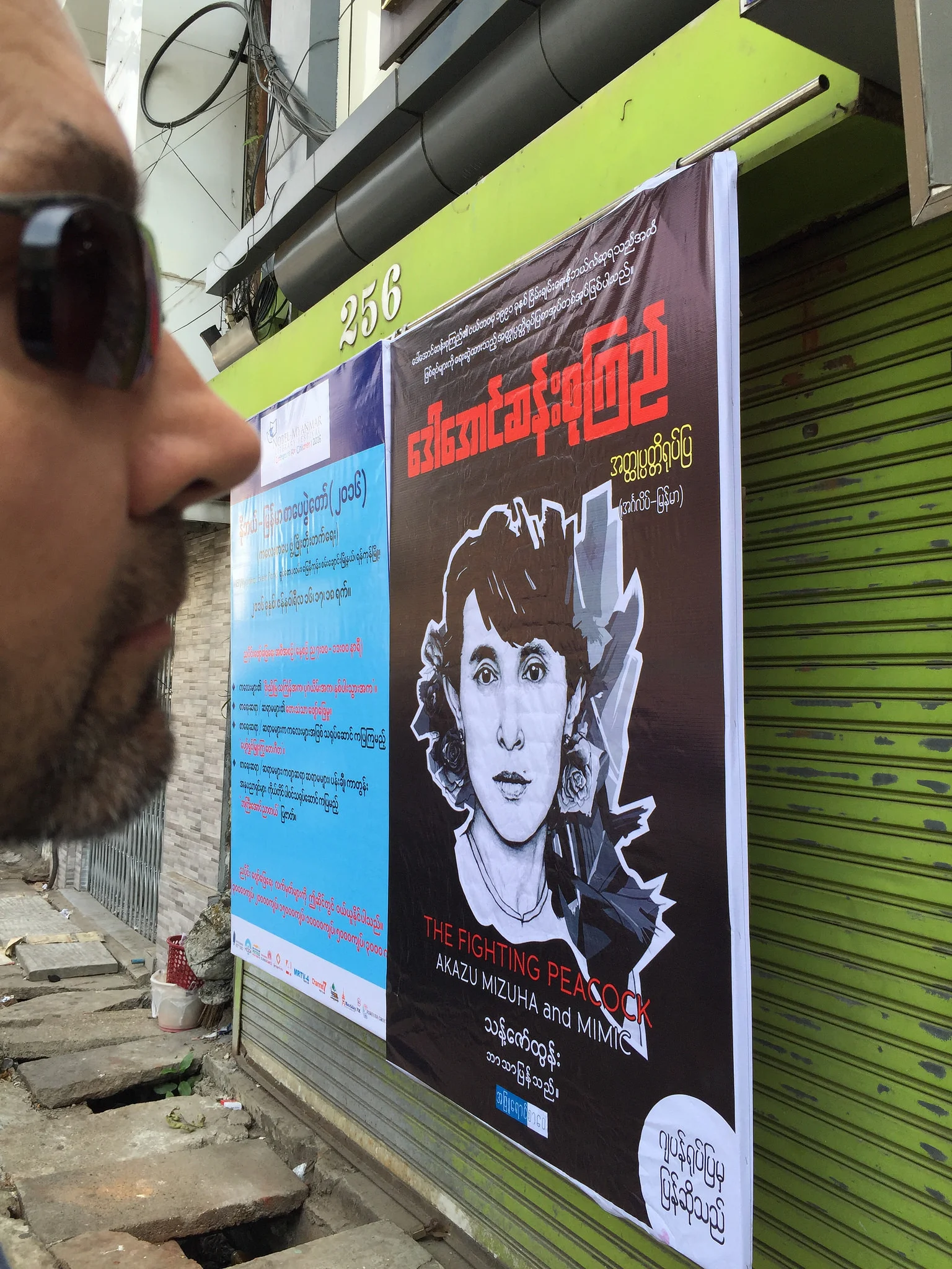 Newly release book on democratic leader Aung San Suu Kyi
