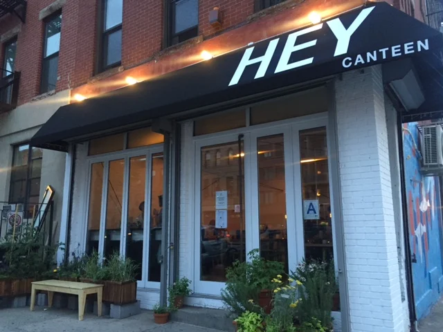 Hey Hey Canteen at Gowanus, Brooklyn