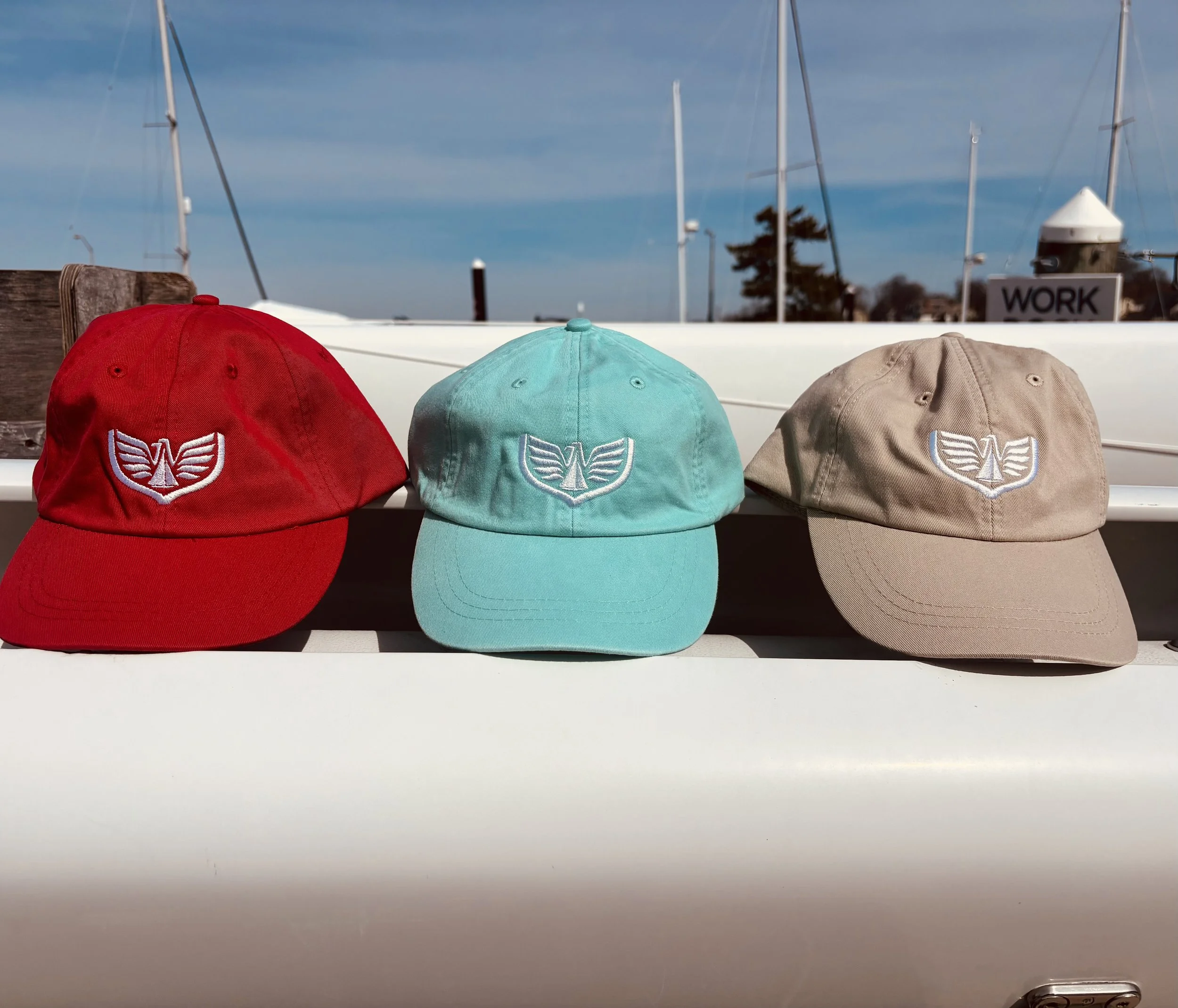 Belle's Twill Adams Hat