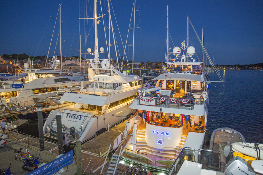 2015 Newport Charter Show. © Billy Black