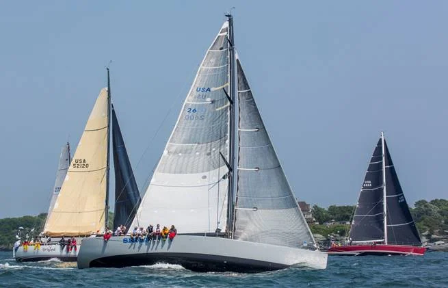 Transatlantic Race 2015: Second of Three Starts - The Largest Group On its Way