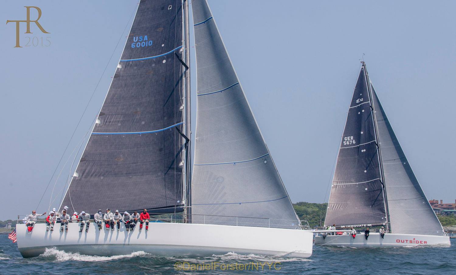 Prospector Farr/Carroll Marine 60 | © Daniel Forster/NYYC
