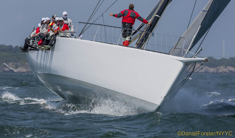 Bryon Ehrhart's Reichel-Pugh 63 Lucky