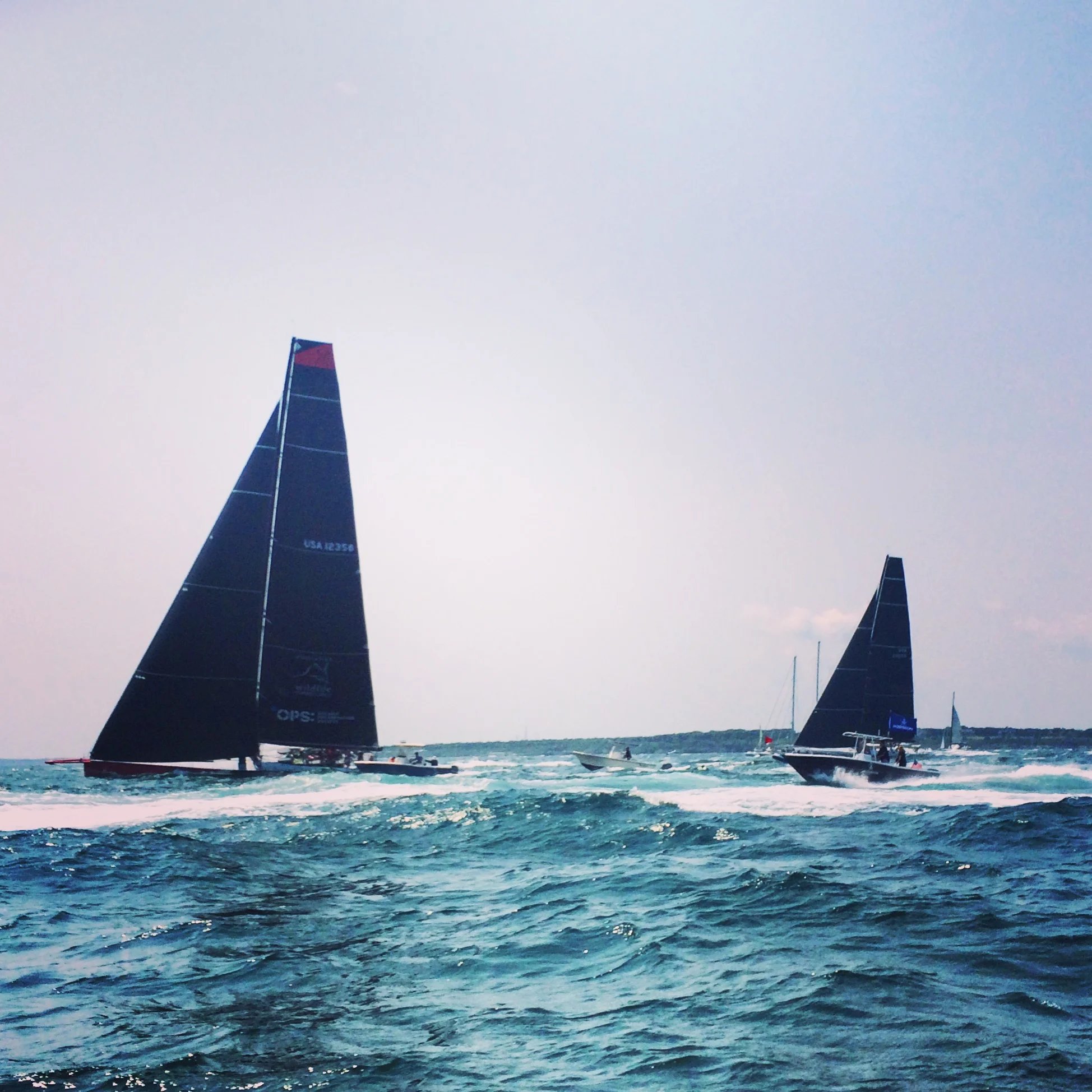 Stop-Start Transatlantic Race
