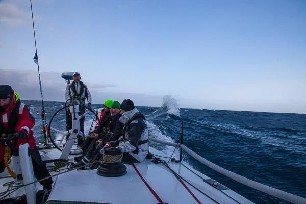 Transatlantic Race 2015: Storm Force Winds in the Mid-Atlantic