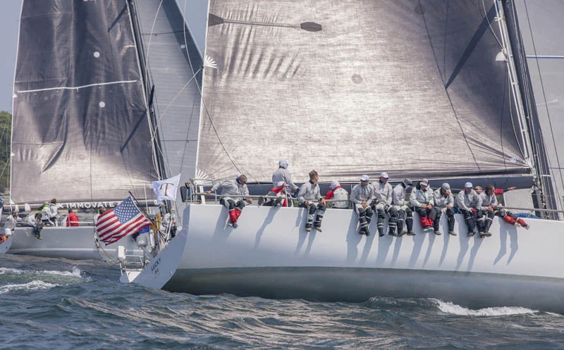 Transatlantic Race 2015:  Tricky Finish Ahead for Lucky