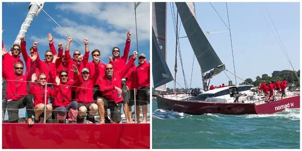 TRansatlantic race 2015: War Stories of the Giants: Comanche Sets New 24 Hour Record