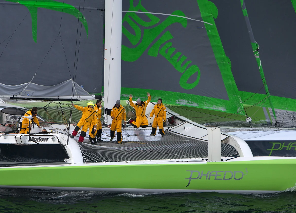 TRANSATLATNIC RACE 2015: The Fast and the Furious Reach The Lizard