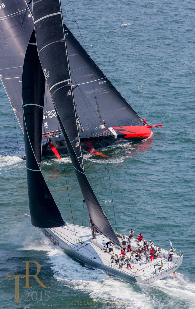 Rambler 88 takes IRC Class 1 Honors while Comanche breaks the 24-hour speed record making her the fastest monohull on the planet!