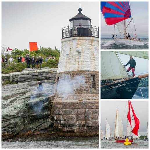 Start 1 of the Transatlantic Race 2015 (photo credits Daniel Forster
