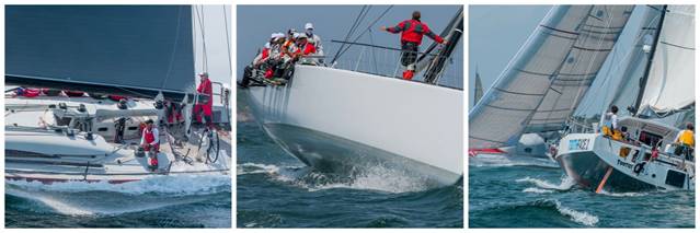 Start 2 of the Transatlantic Race 2015 (photo credits Daniel Forster)