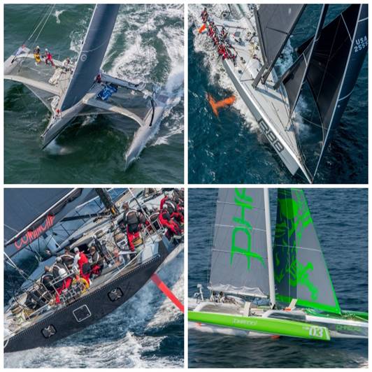 Start 3 of the Transatlantic Race 2015 (photo credits Daniel Forster)