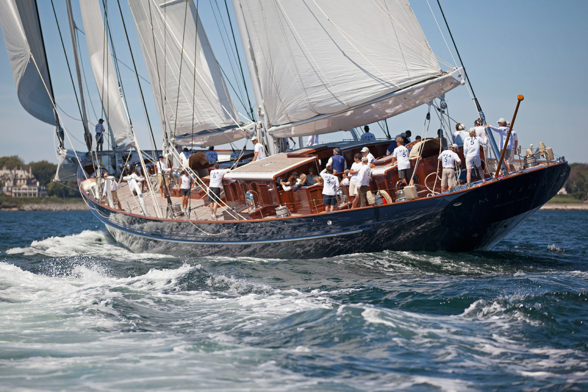NEWS: Superyacht racing to continue in Newport! photo: © Billy Black