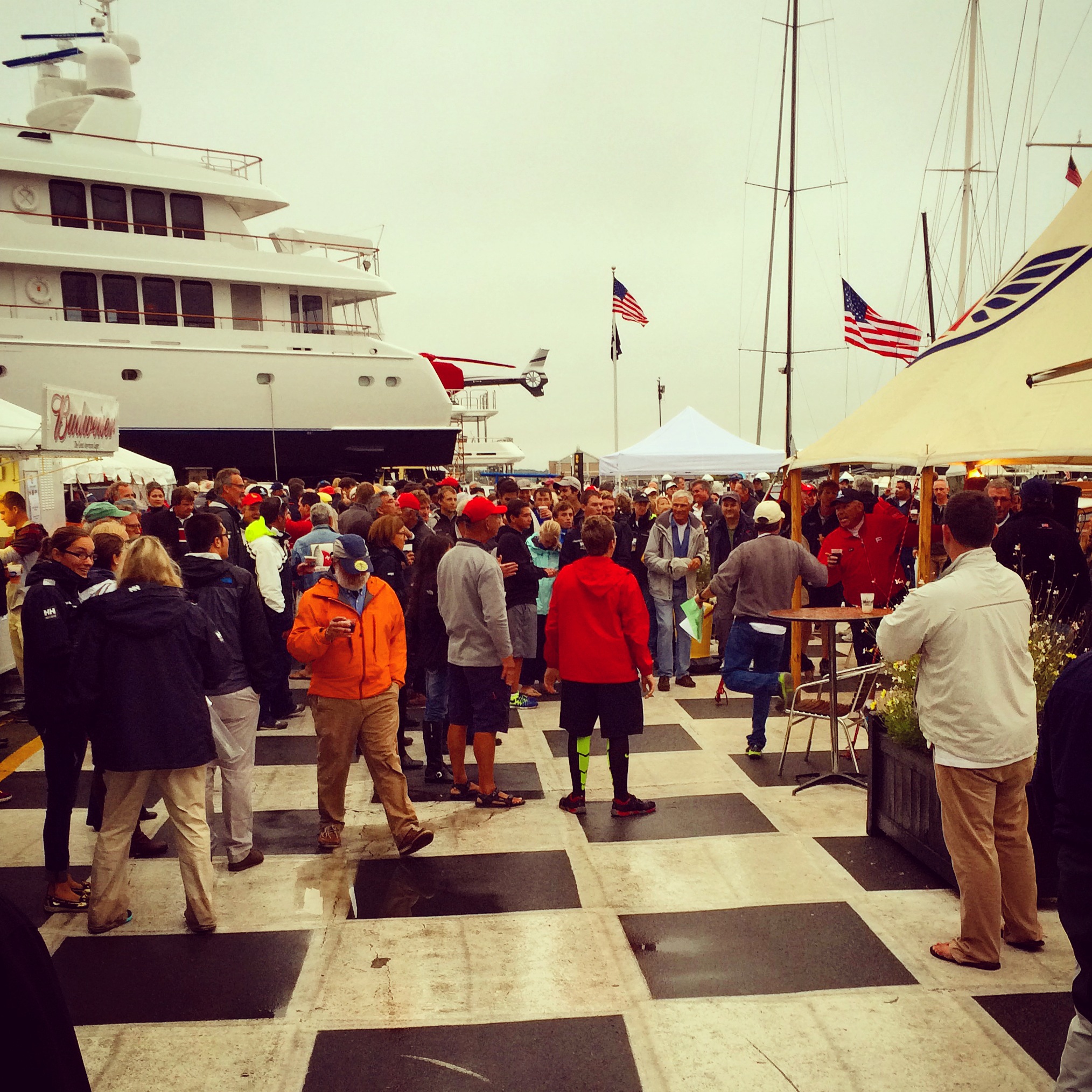 Newport Shipyard is a proud sponsor of Sail for Hope and host of the annual regatta party held after racing.