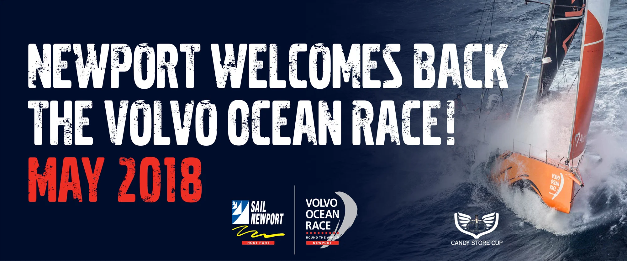 Volvo Ocean Race Returning to Newport in May 2018