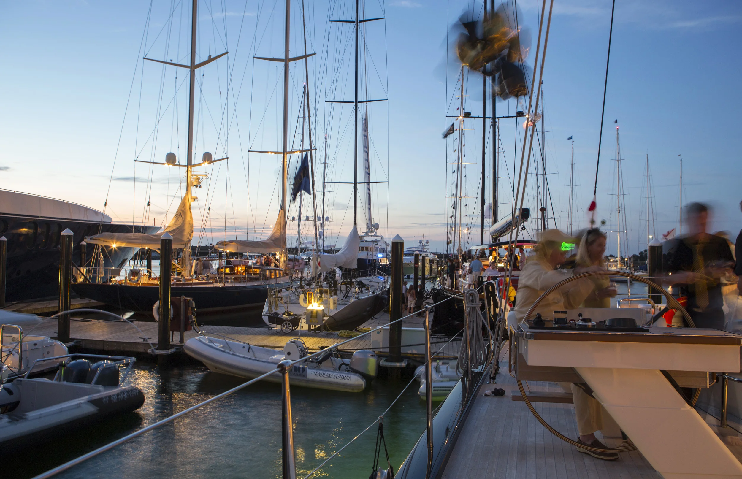 NEWPORT SHIPYARD ACQUIRES NEWPORT CHARTER YACHT SHOW