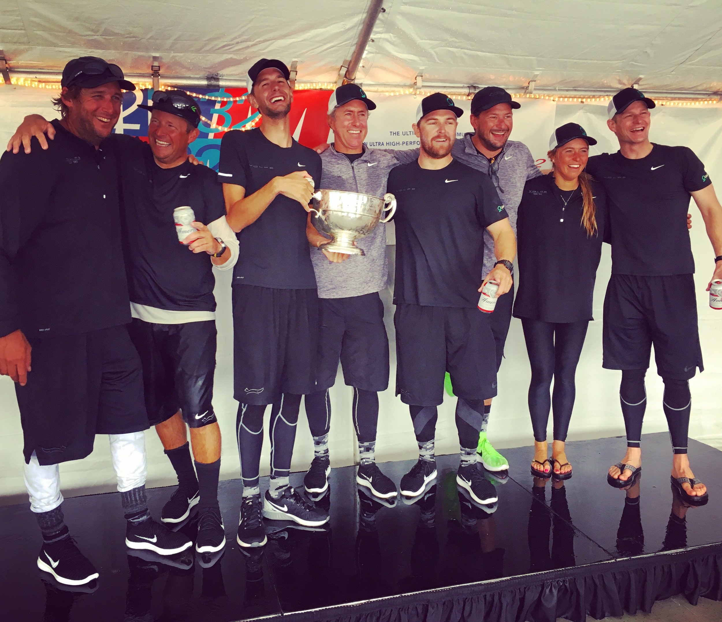 Ryan DeVos Crowned 2016 Melges 32 World Champion