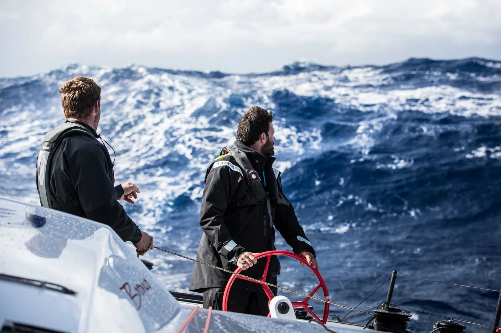 JIMMY SPITHILL AND TEAM FALCON CREW PUSHED TO BRINK DURING MISSION TO FLY ON WATER