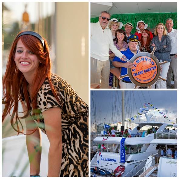 M/V Renaissance went all out for the Yacht Hop with a Gilligan’s Island theme. (photos by Jennifer Tinkoff) Click photo to download in high resolution