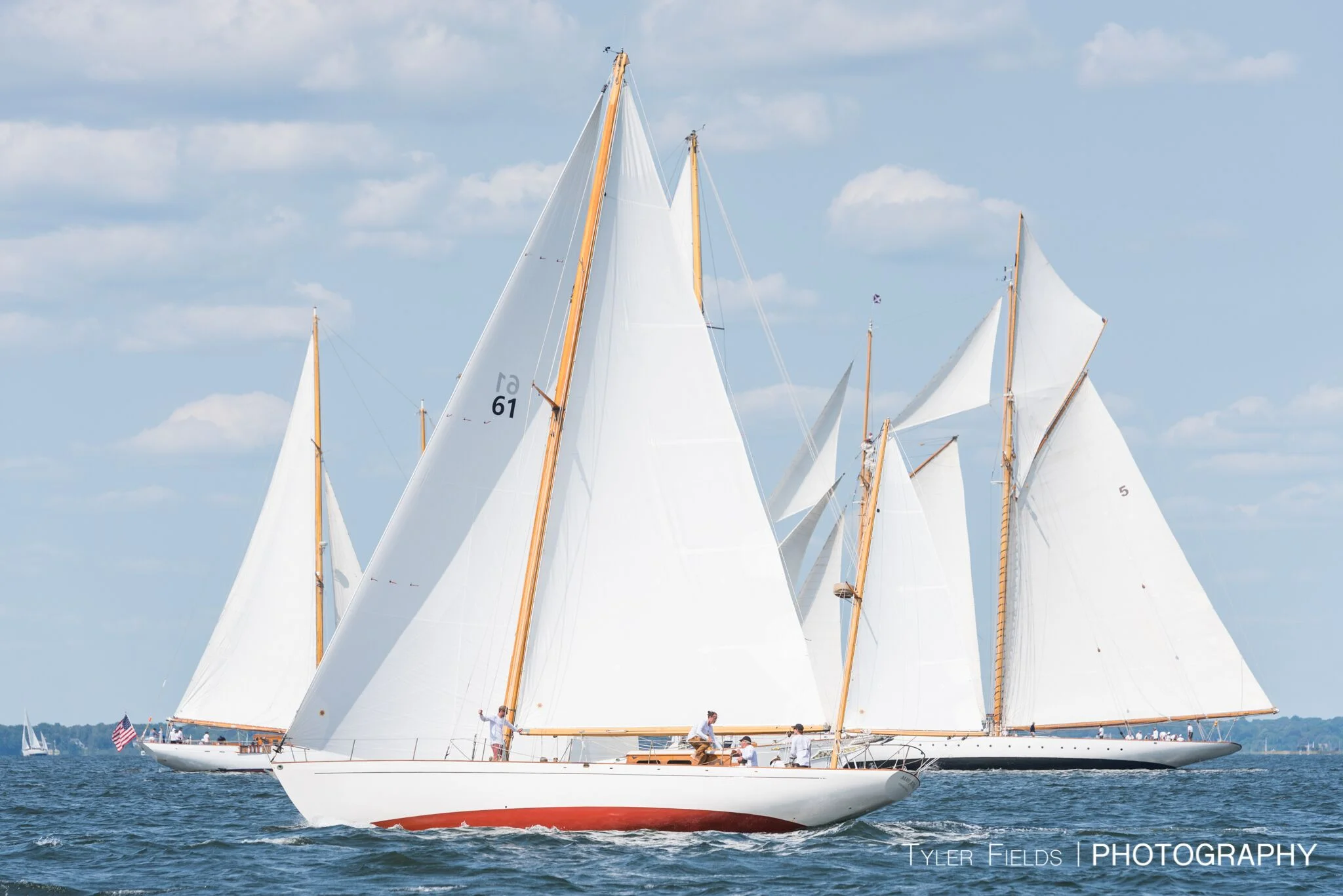RUWEIDA V WINS PANERAI NEWPORT CLASSIC YACHT REGATTA