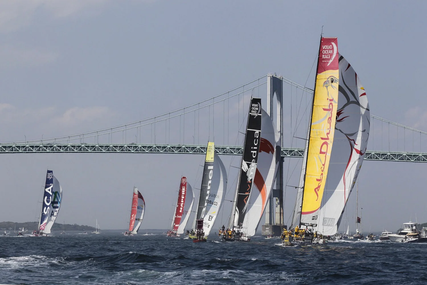COUNTING DOWN TO THE VOLVO OCEAN RACE NEWPORT STOPOVER, MAY 8 - 20, 2018