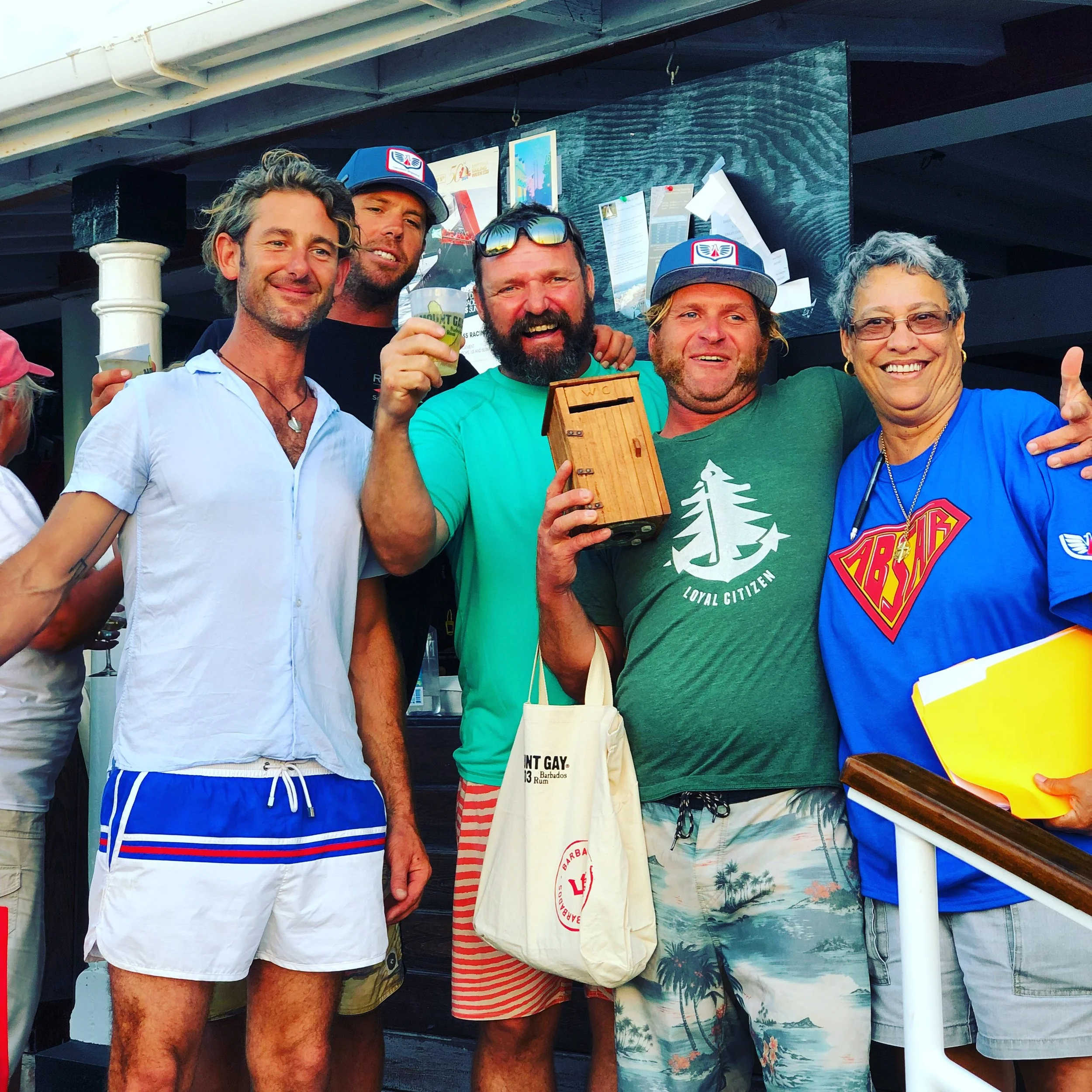 NEWPORT SHIPYARD SUPPORTS ANTIGUA BARBUDA SEARCH & RESCUE AT WOBBLY REGATTA IN FEBRUARY