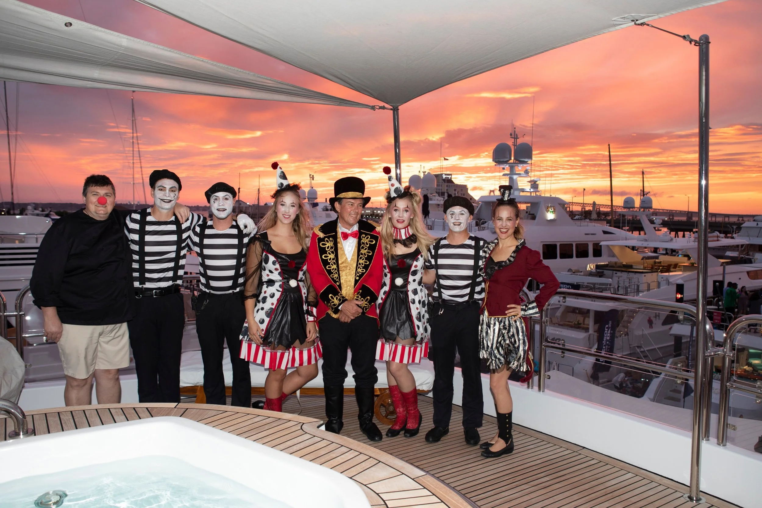 Newport Charter Yacht Show presented by Helly Hansen Newport: Where Business Meets Pleasure