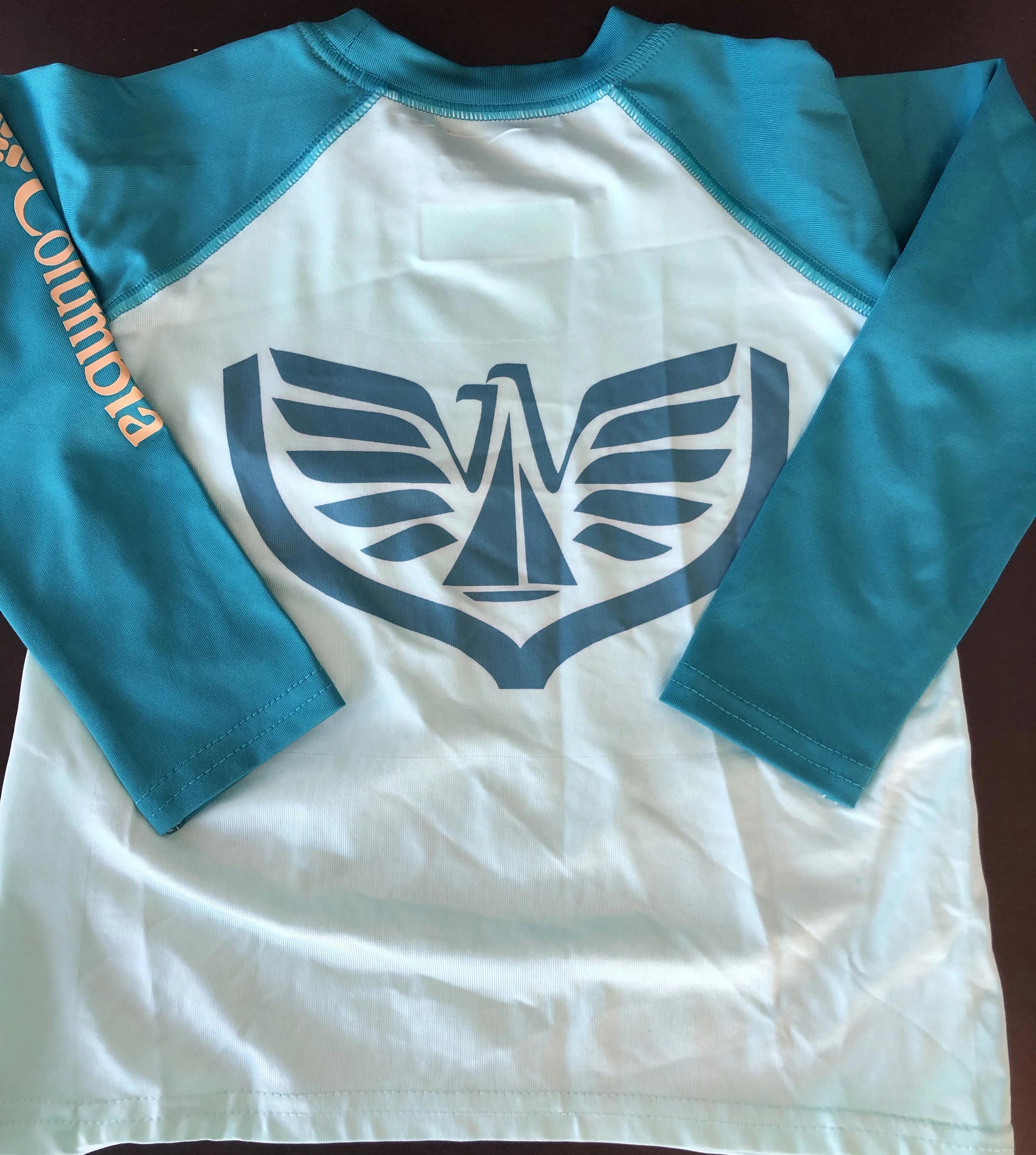 GirlsColumbiaRashGuardTeal-back.jpg