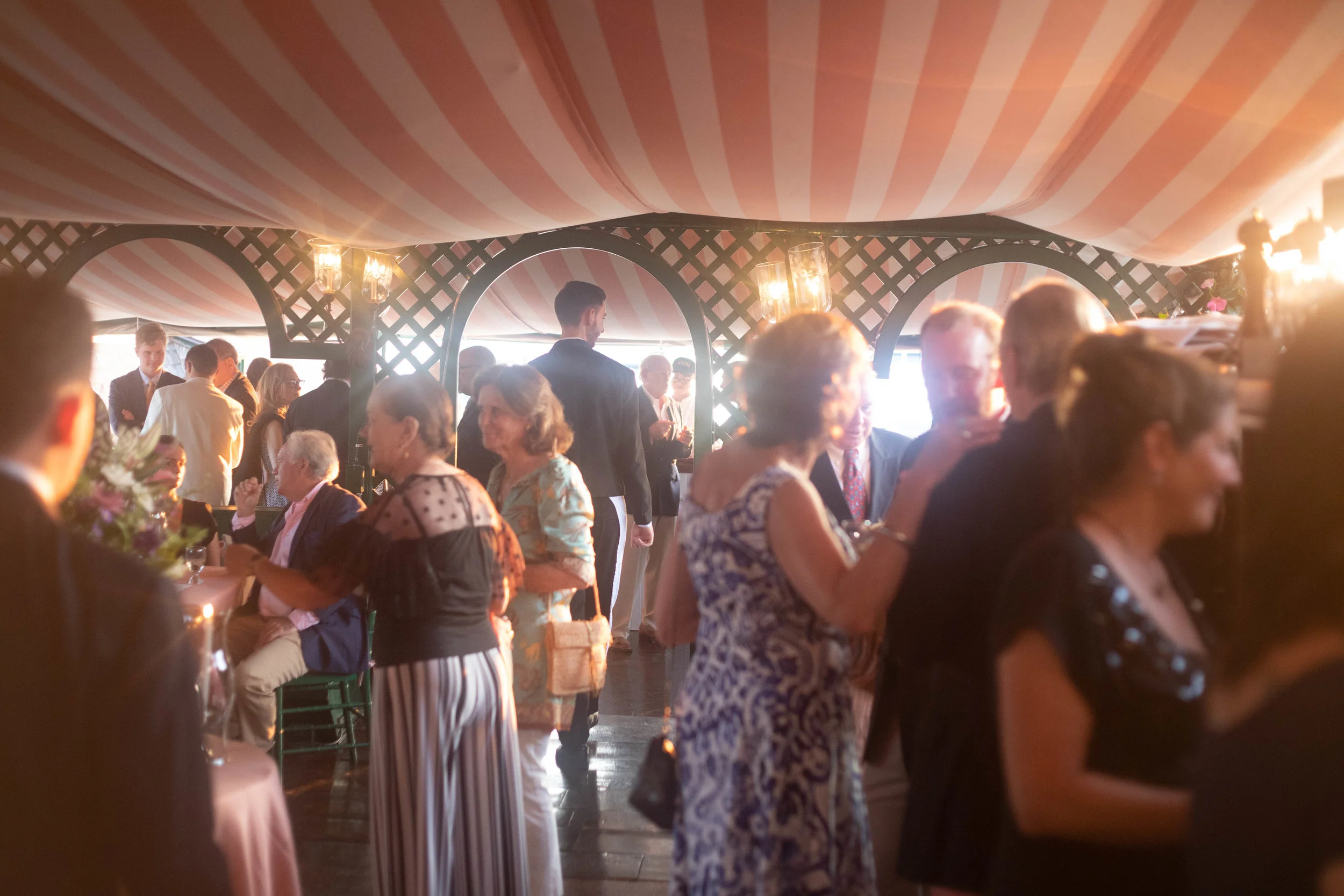 The owner’s party was held on Thursday evening at the Clarke Cooke House. Photo: © Harold Rodriguez