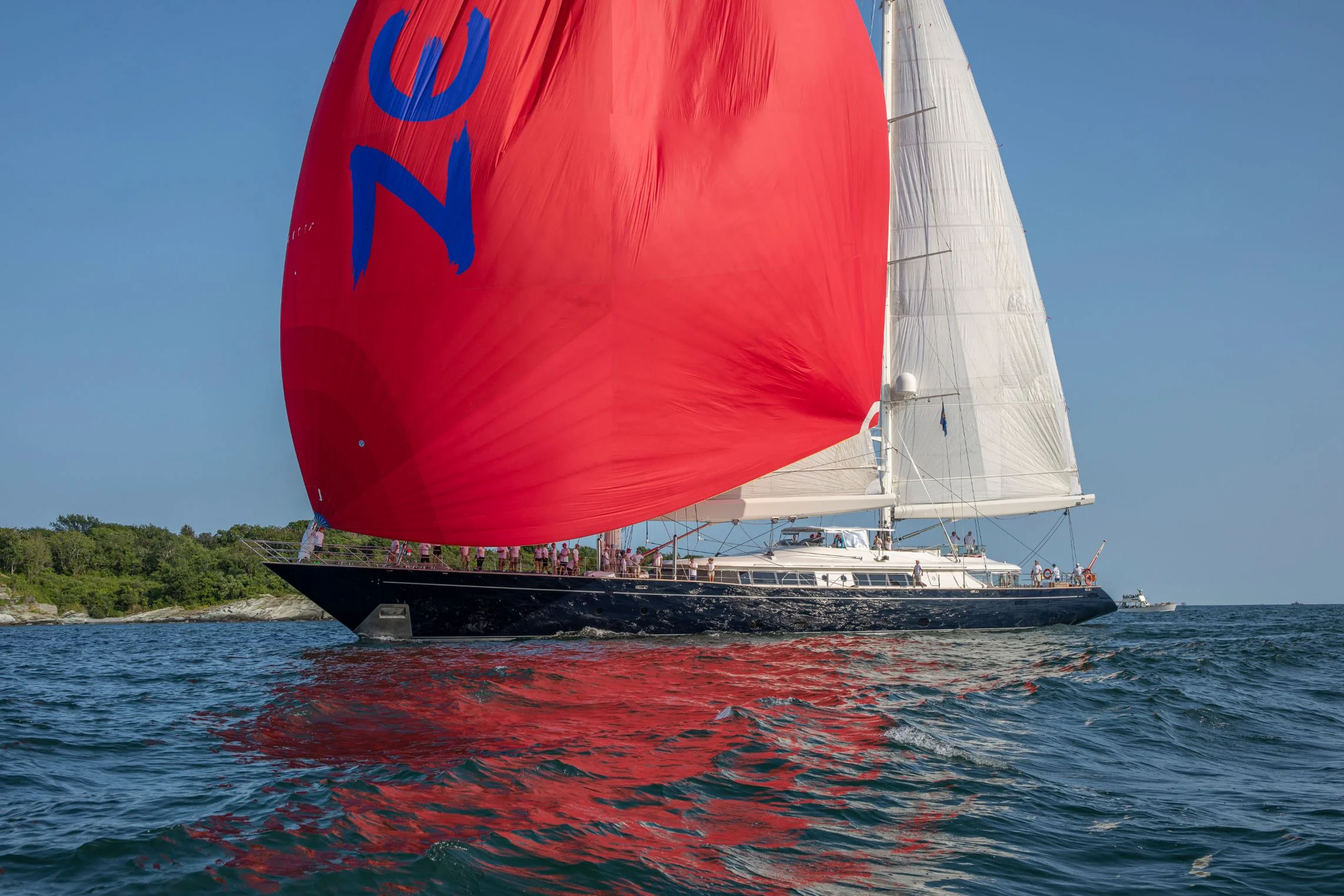 2019 Candy Store Cup Brings Formidable Yachts to Center Stage in Newport