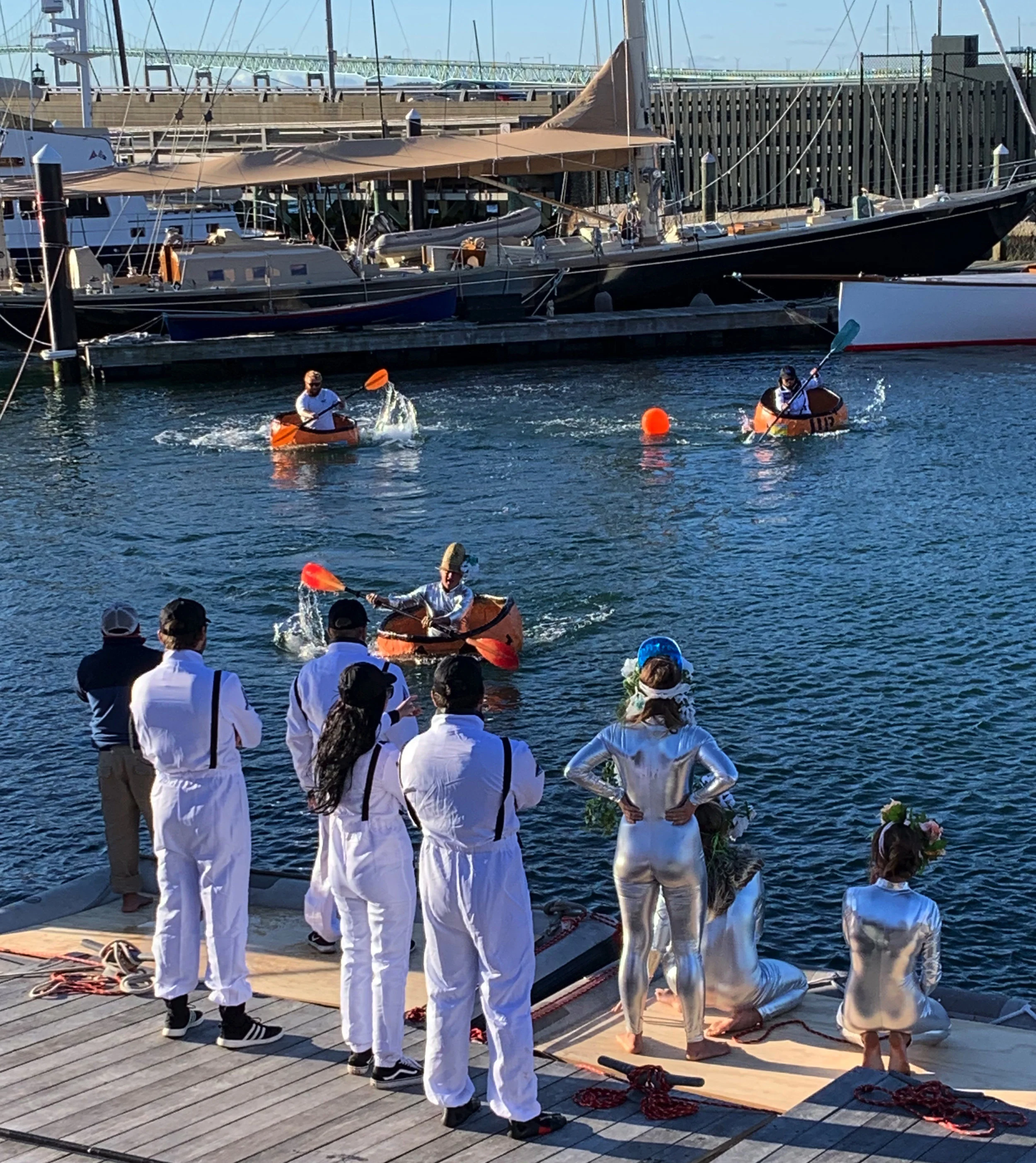 SAFE HARBOR NEWPORT SHIPYARD ‘PUMPKIN REGATTA’  RAISES OVER $3,000 FOR HURRICANE RELIEF IN THE BAHAMAS