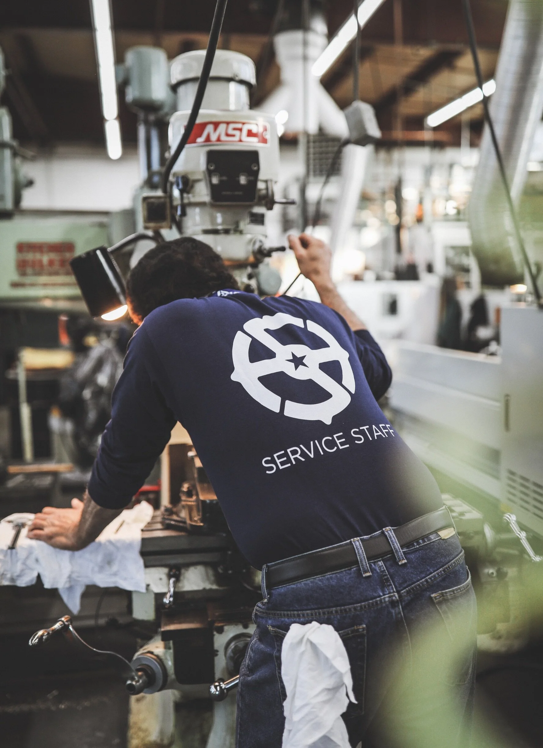 Ship Machine Shop Machine Shop | Skilled & Experienced Marine Machinists — Safe Harbor ...
