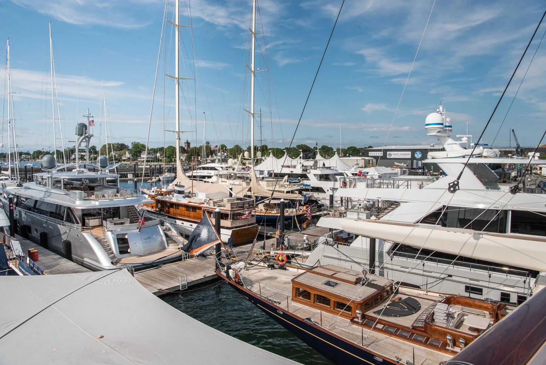 Newport Charter Yacht Show: Shining a Spotlight on Dream Vacations Aboard Luxury Yachts