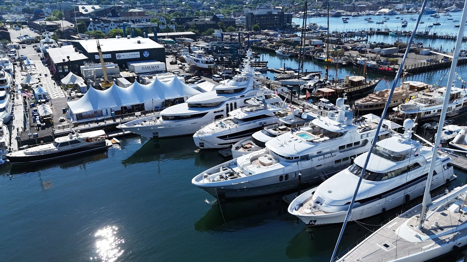 Newport Charter Yacht Show Returns with Stellar Fleet, Industry Networking and Crew Showcases