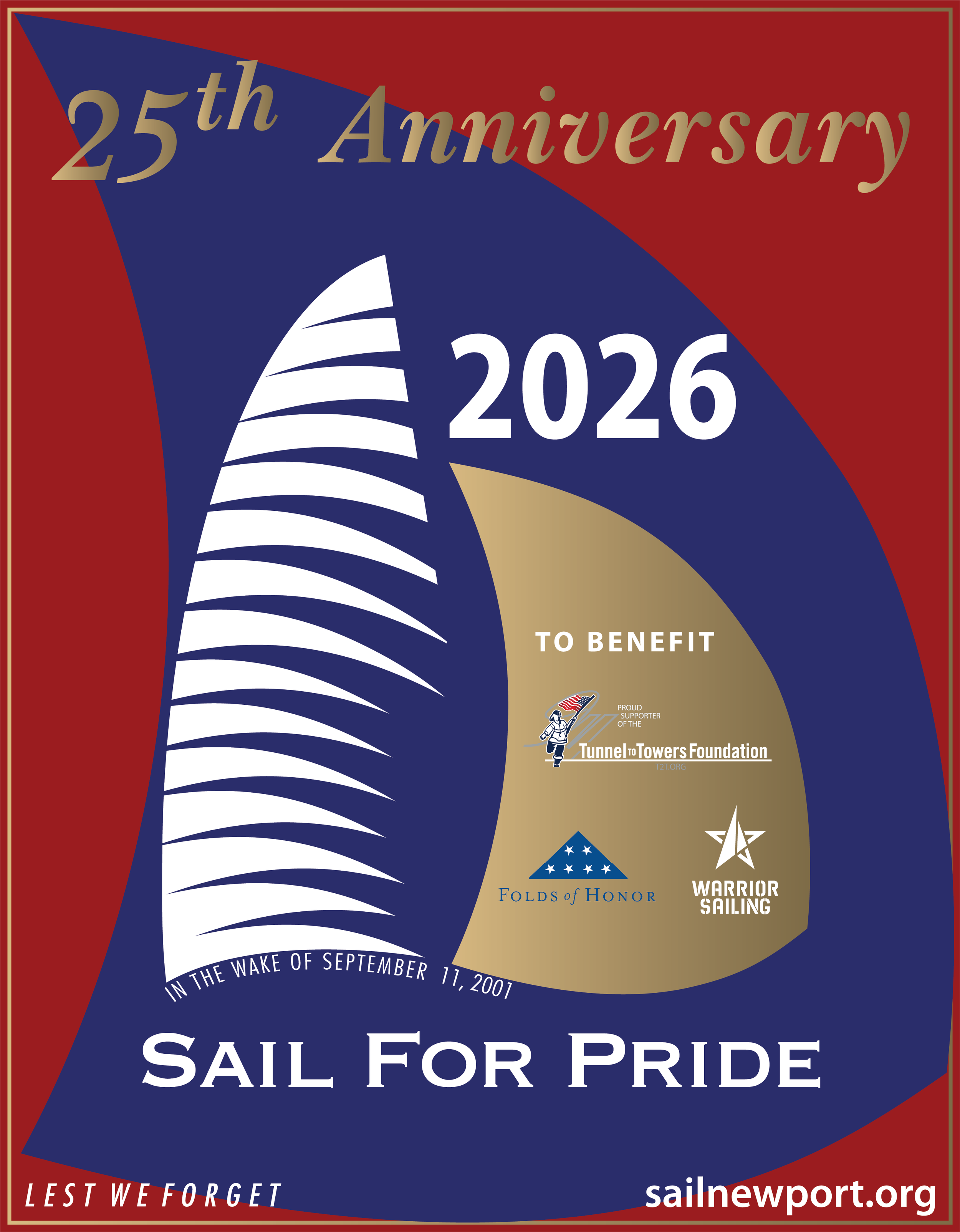 Sail for Pride 2026 
