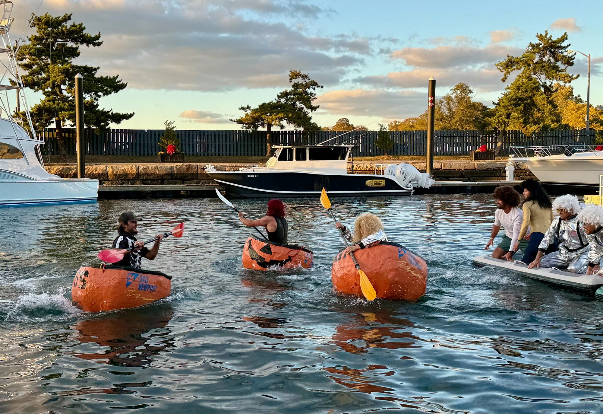 Safe Harbor Newport Shipyard to host annual "Pumpkin Regatta" Friday, October 16, to benefit Sail Newport