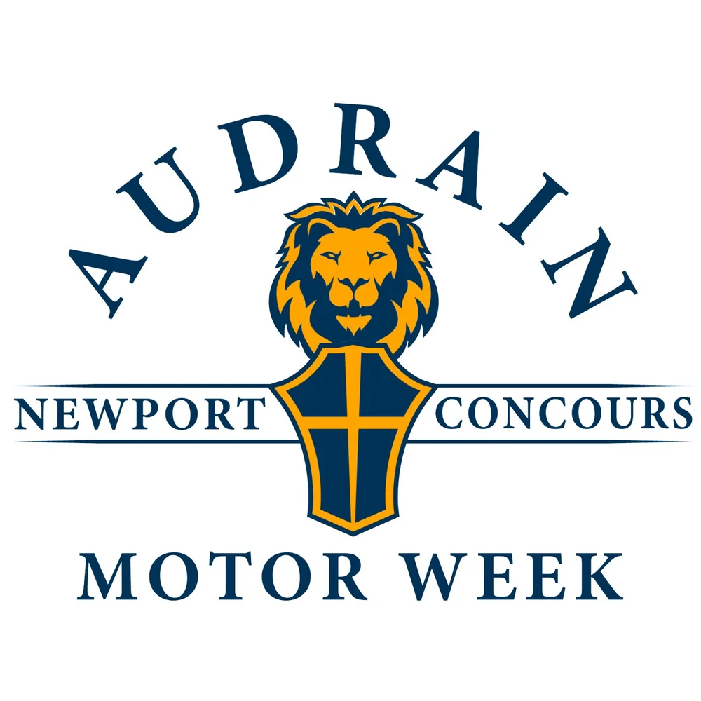 Audrain's Newport Concours Motor Week — Safe Harbor Newport Shipyard