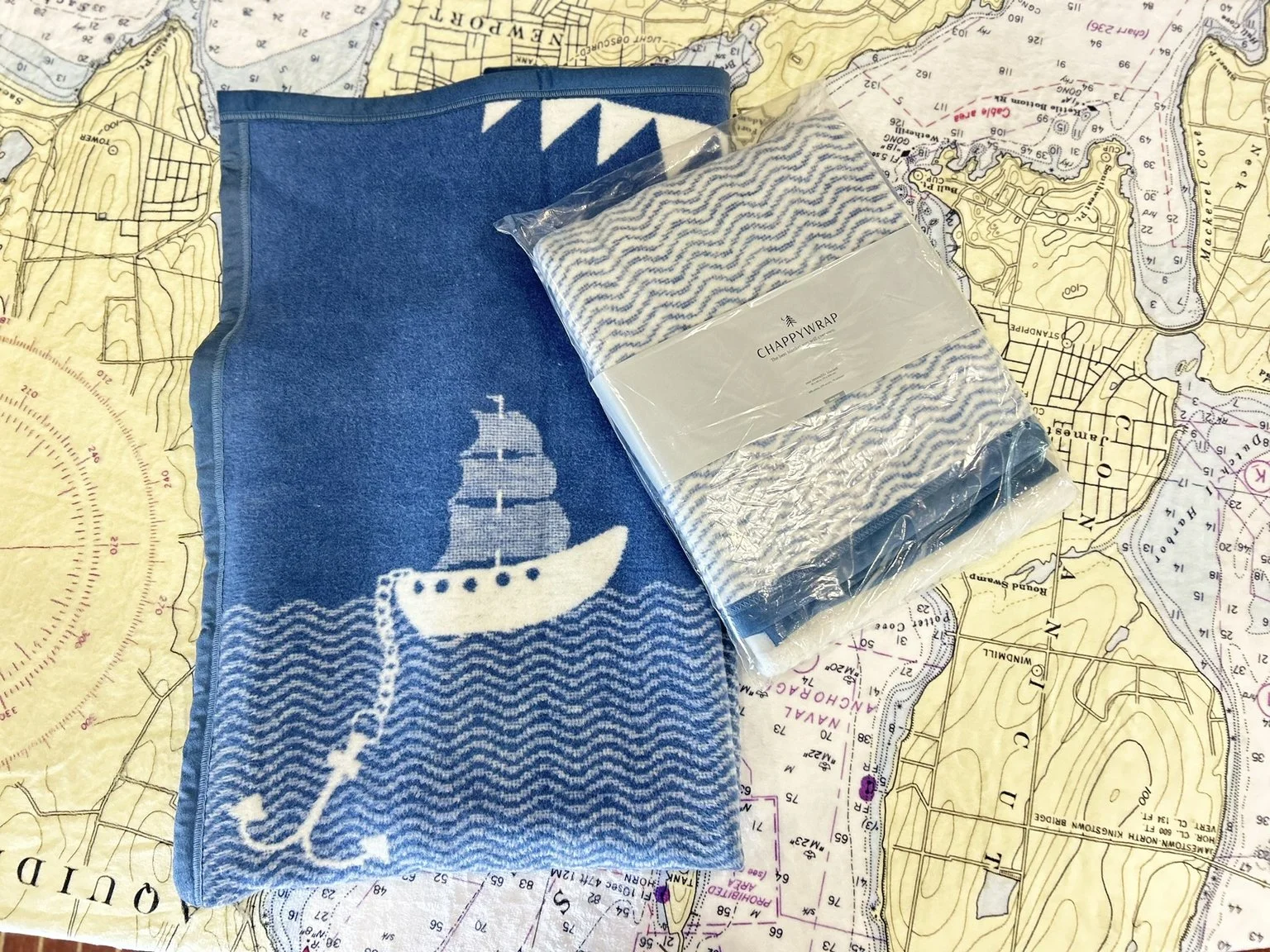 Chappy Wrap mini blanket