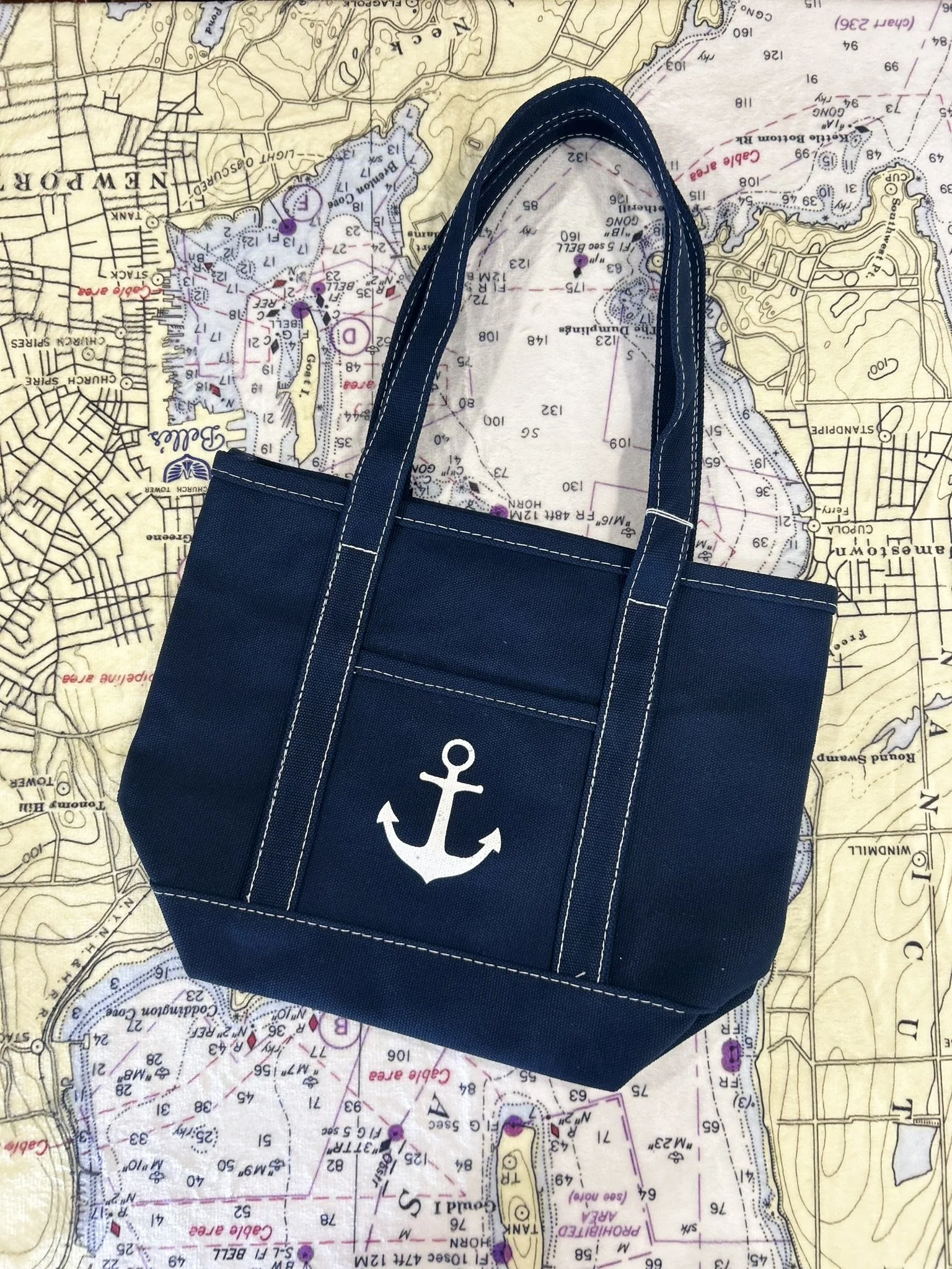 Anchor Canvas Tote