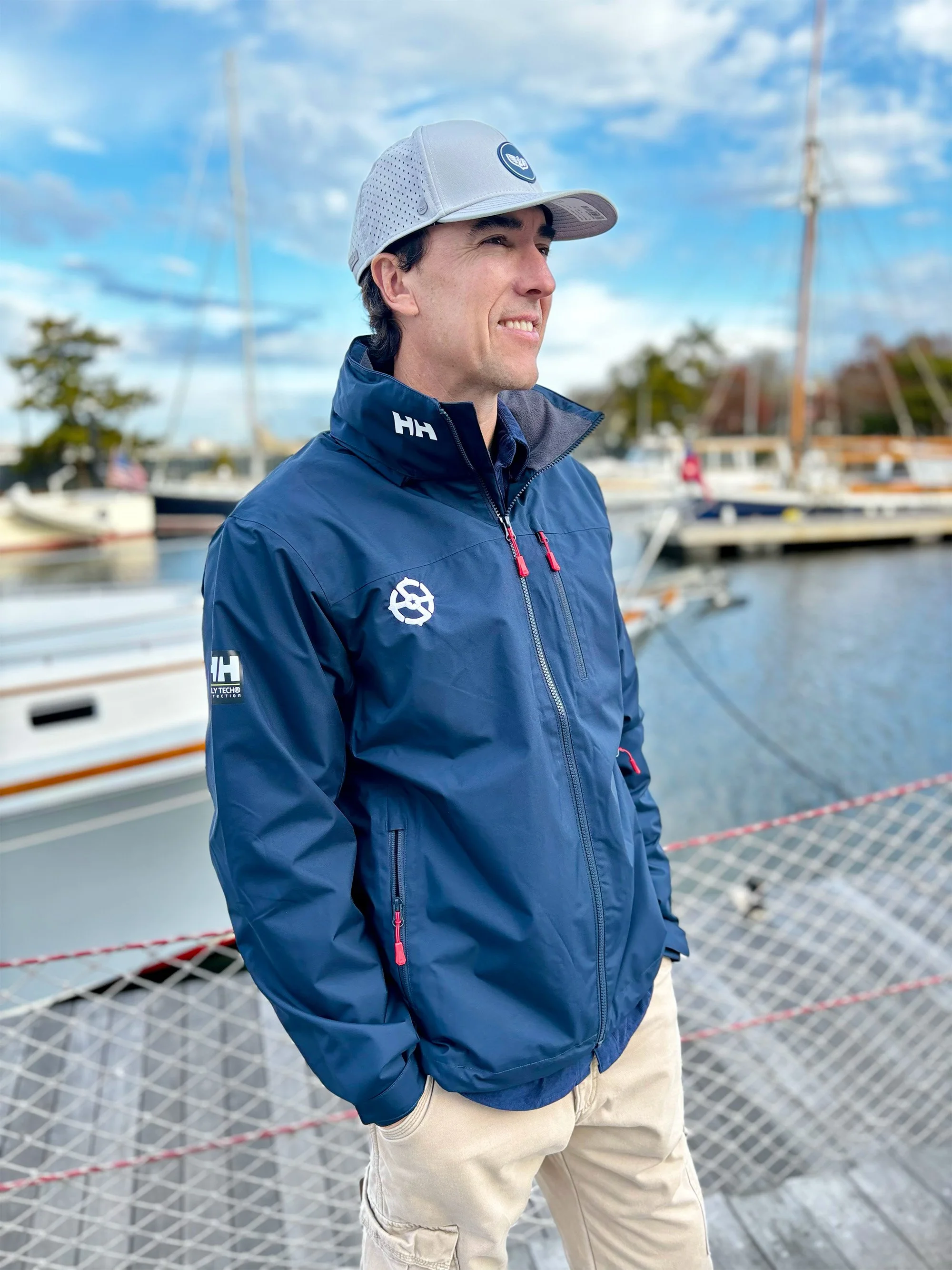 Hooded Jacket Jackets For Sailing Buy Decathlon Tribord Men Yellow